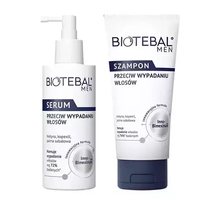 BIOTEBAL MEN Szampon 150 ml + Serum 100 ml