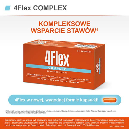 4Flex Complex kaps. 30 kaps.