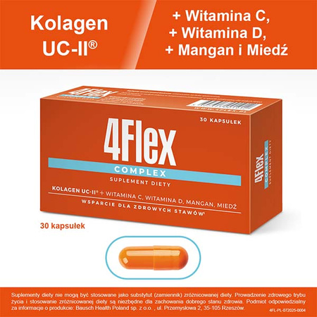 4Flex Complex kaps. 30 kaps.