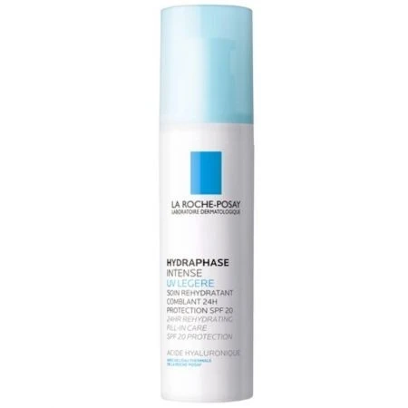 La Roche-Posay Hydraphase Intense Legere Krem intensywnie nawilżający, 50 ml