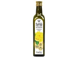 Syrop na miodzie Mniszek Lek z Cytryną  250ml