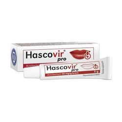 Hascovir pro krem 5g