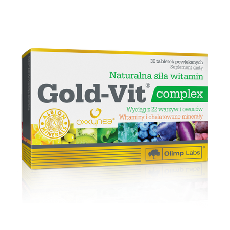 OLIMP Gold-Vit complex tabl.powl. x 30szt