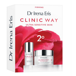 Dr Irena Eris CLINIC WAY 2° Zestaw Krem intensywnie rewitalizujący, 50ml + 1°+ 2° Dermokrem pod oczy, 15ml