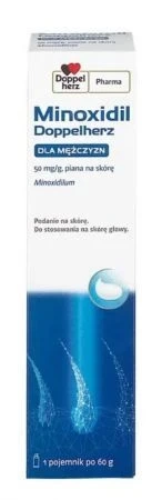 Minoxidil Doppelherz Dla Mężczyzn piana 60 g