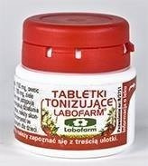 Tabletki tonizujące, 20 tabletek