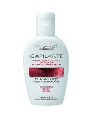 DERMEDIC CAPILARTE Odżywka wzmacniające do włosów suchych 150ml