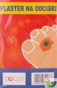 Plaster  Śląski na odciski , 4 sztuki