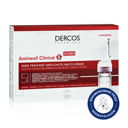 VICHY AMINEXIL CLINICAL 5 damski , 21 ampułki