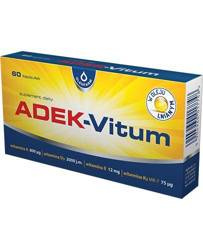 ADEK-Vitum, 60 kapsułek