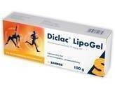 Diclac Lipogel żel 100 g