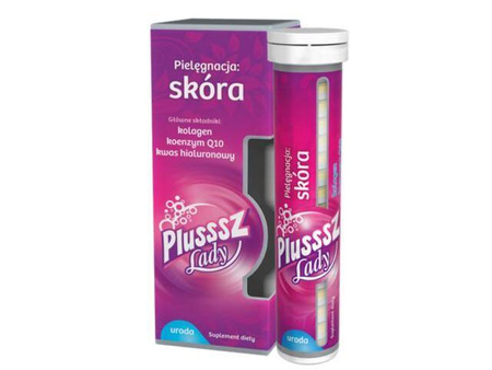 Plusssz Lady Pielęgnacja Skóra x20 tabl.
