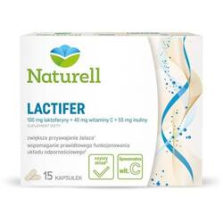 NATURELL Lactifer, 15 kapsułek