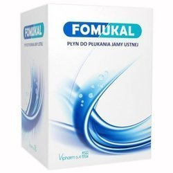 FOMUKAL płyn.do płukania.jamy ustnej 225ml+225ml