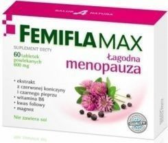 FEMIFLAMAX tabl.powl. 0,6g 60tabl.