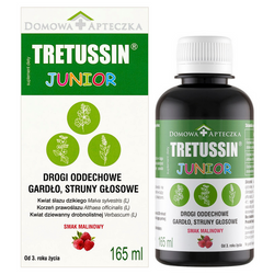 Tretussin Junior płyn, 165 ml