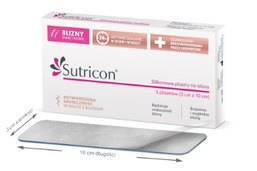 SUTRICON silikonowe plastry na blizny 3 x 10 cm, 5 sztuk