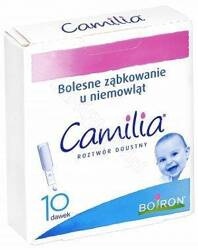 Camilia roztwór do ustny 10 poj. po 1 daw.