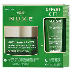 NUXE NUXURIANCE Zestaw bogaty 50ml +15 ml