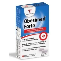 Obesimed Forte, 42 kapsułki