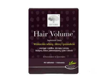 Hair Volume tabl. 90 tabl.