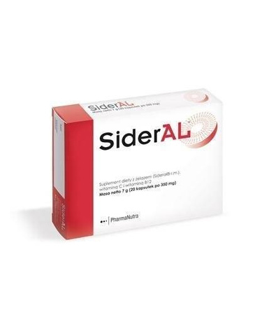 SiderAL 20 kapsułek