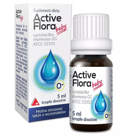 Active Flora baby krop.270mg 5ml