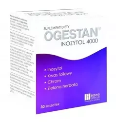 Ogestan Inozytol 4000, 30 saszetek 