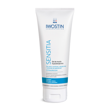 IWOSTIN SENSITIA Żel do mycia hypoalericzny, 300 ml