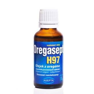 Oregasept H97 Olejek z oregano 30 ml