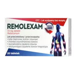 Remolexam 7,5 mg 20 tabletek