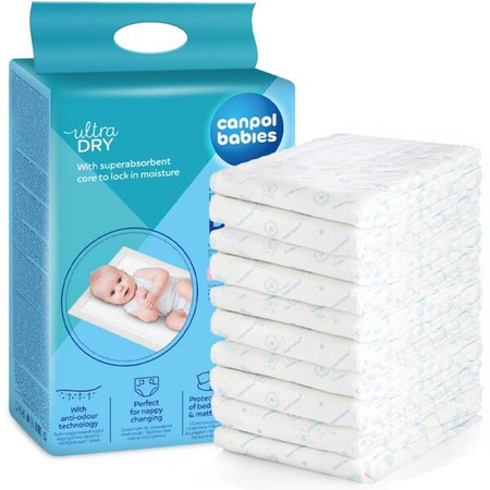 CANPOL BABIES Wielofunkcyjne Podkłady 60x60 10szt