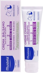 MUSTELA BEBE Krem do przewija.1>2>3 150ml