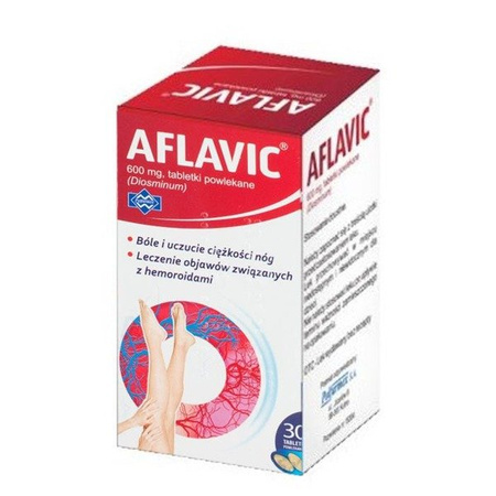 Aflavic tabl. 600mg*30 