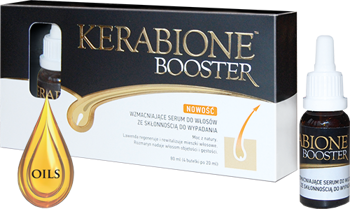 KERABIONE BOOSTER OILS Serum wzmacniające 80ml 