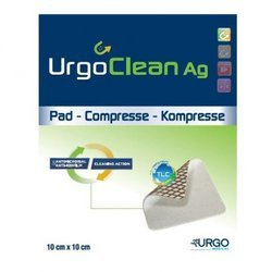 Opatrunek UrgoClean Ag 10cm x 10cm, 1 sztuka