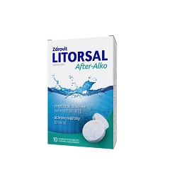 Zdrovit Litorsal After-Alko tabl. mus. 10 tabl.