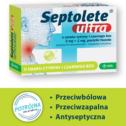 Septolete ultra cytr+czarny bez *16 