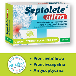 Septolete ultra cytr+czarny bez *16