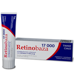 Retinobaza 17000 krem nawilżający, 30 g