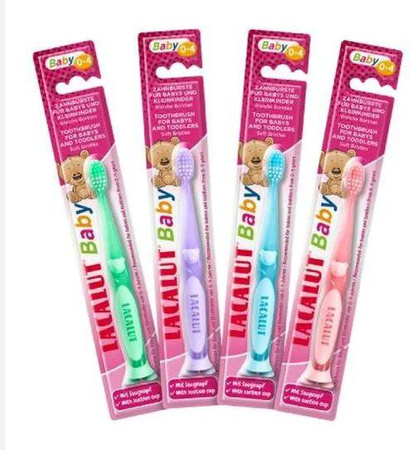 Lacalut Szczoteczka do zębów dla dzieci do 4 roku życia