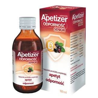 Apetizer Odporność Senior syrop płyn 100ml