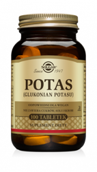 SOLGAR Potas 100 tabletek