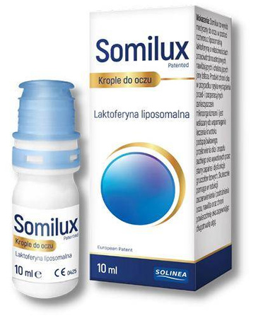Somilux krople do oczu 10 ml