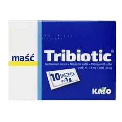 Tribiotic maść 1g x 10 saszetek