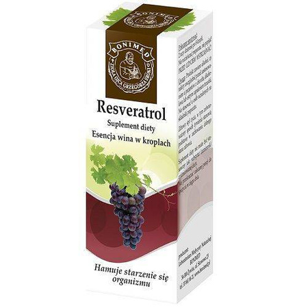 Resveratrol krople, 20 ml