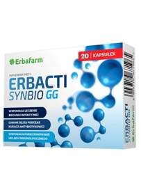 Erbacti Synbio GG, 20 kapsułek