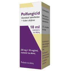 Polfungicid płyn 10ml