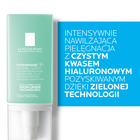 LA ROCHE POSAY HYDRAPHASE HA LIGHT krem 50ml
