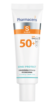 PHARMACERIS S Sensi Protect emulsja SPF 50+, 50 ml